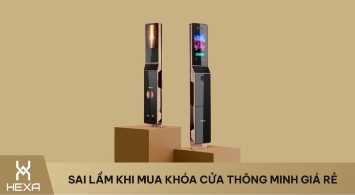 Sai lầm khi mua khóa cửa thông minh giá rẻ avt