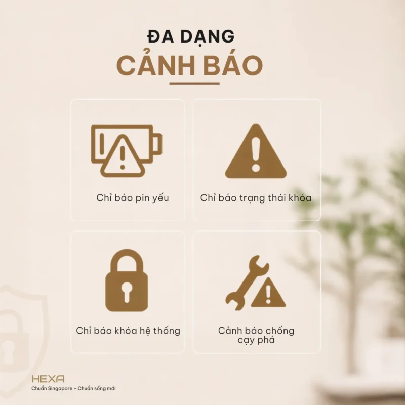 Đa dạng Cảnh báo HEXA P300