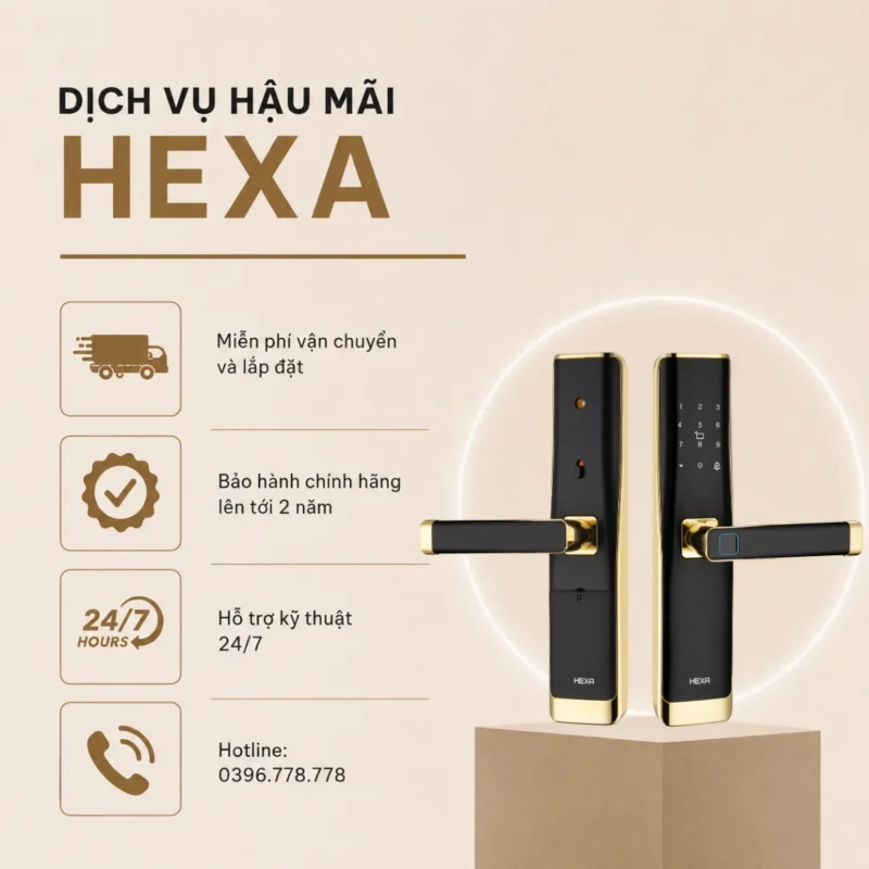 Dịch vụ hậu mãi HEXA
