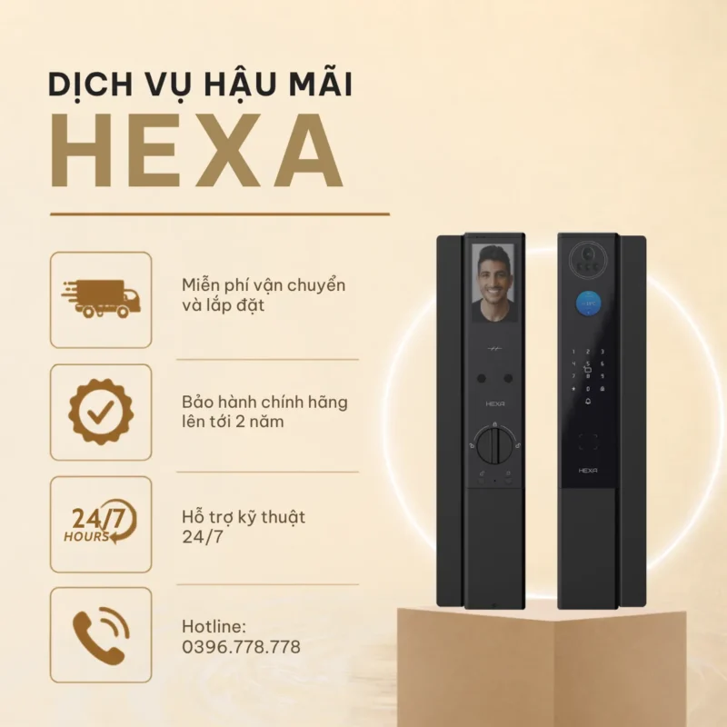 Dịch vụ hậu mãi HEXA