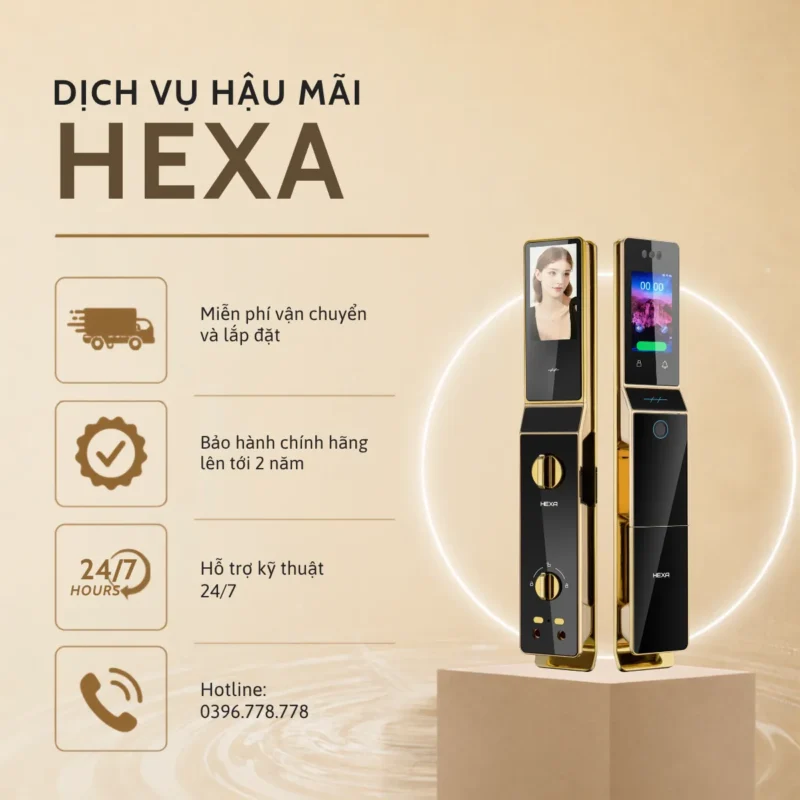 Dịch vụ hậu mãi Hexa