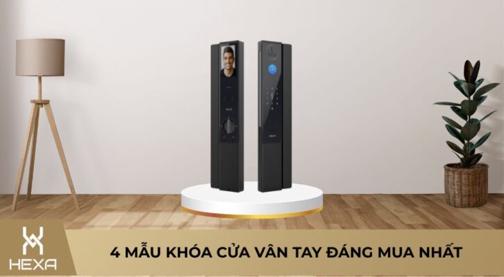 khóa cửa vân tay