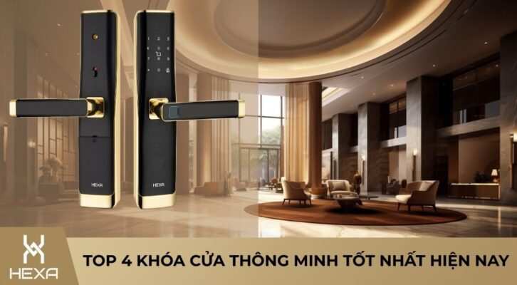 khóa cửa thông minh tốt nhất