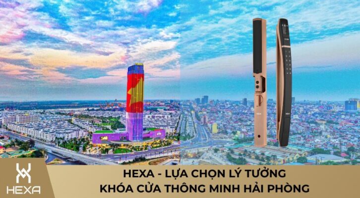 khóa cửa thông minh hải phòng