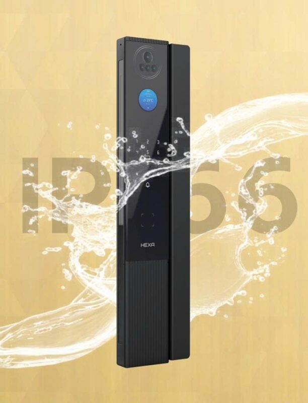 khóa cửa vân tay chống nước 3