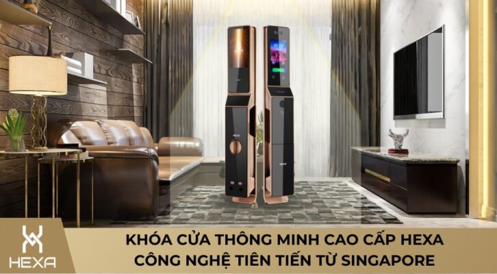 khóa cửa thông minh cao cấp