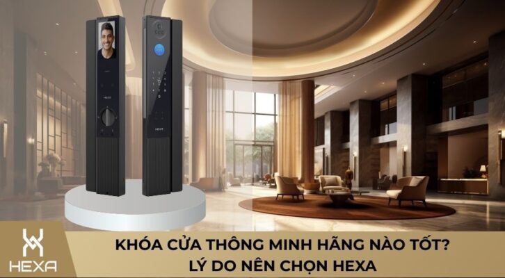 khóa cửa thông minh hãng nào tốt