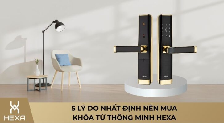 khóa từ thông minh