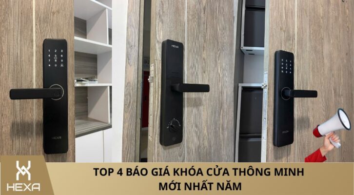 báo giá khóa cửa thông minh