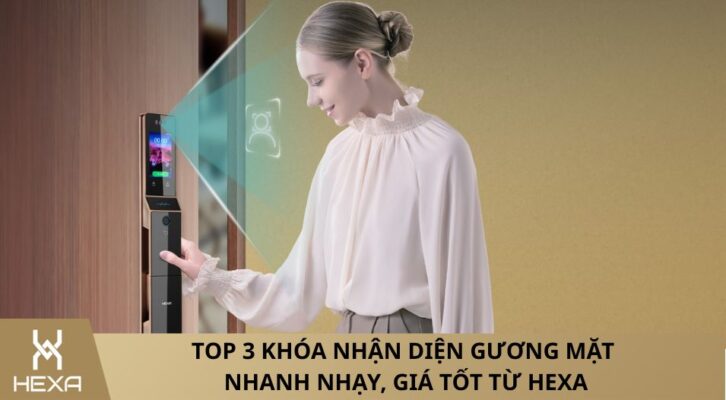 khoá nhận diện khuôn mặt