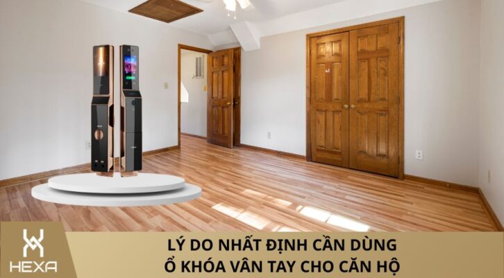 ổ khóa vân tay