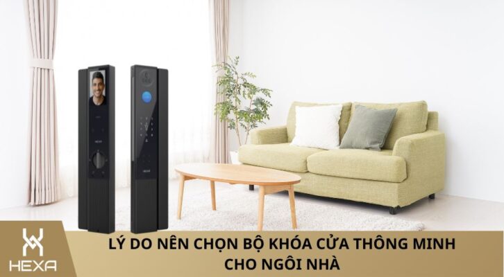 bộ khóa cửa thông minh
