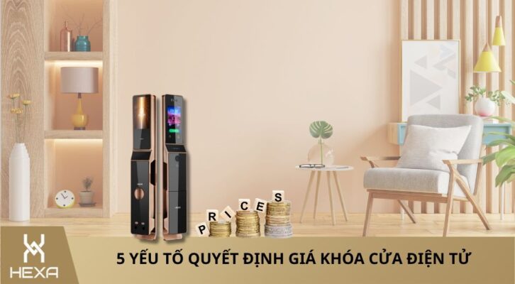 giá khóa cửa điện tử