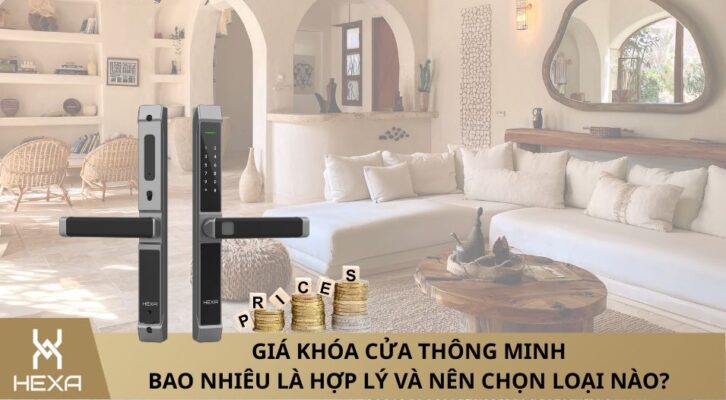 giá khóa cửa thông minh