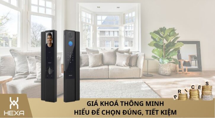 giá khoá thông minh