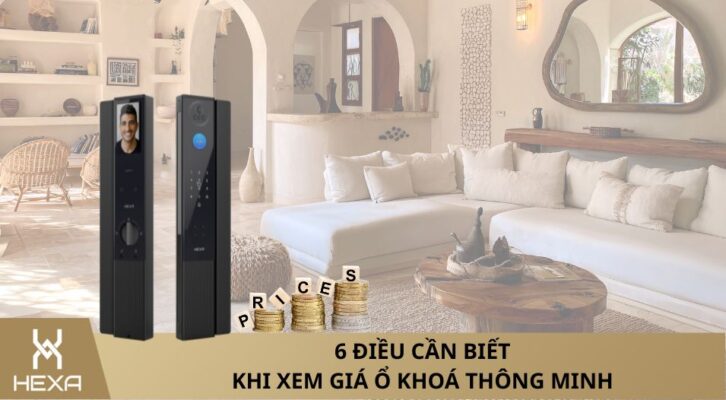 giá ổ khoá thông minh