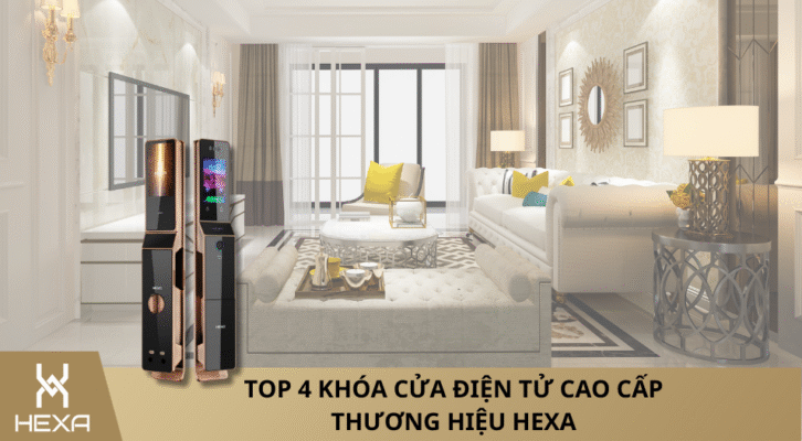 khóa cửa điện tử cao cấp