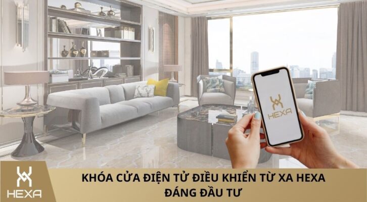 khóa cửa điện tử điều khiển từ xa