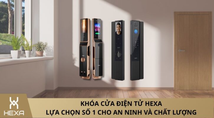 khoá cửa điện tử hexa