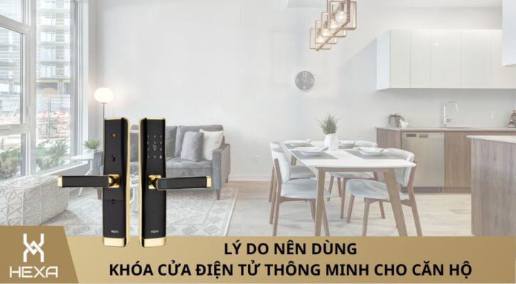 khóa cửa điện tử thông minh