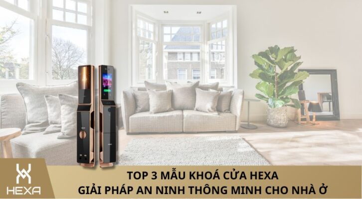 khoá cửa hexa