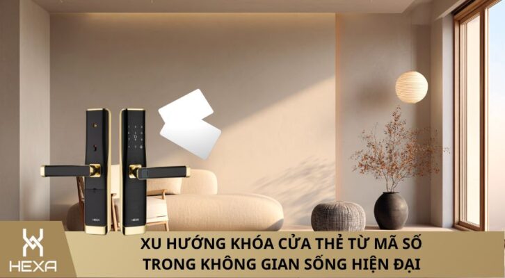 khóa cửa thẻ từ mã số