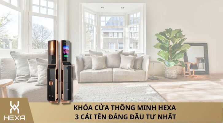 khóa cửa thông minh