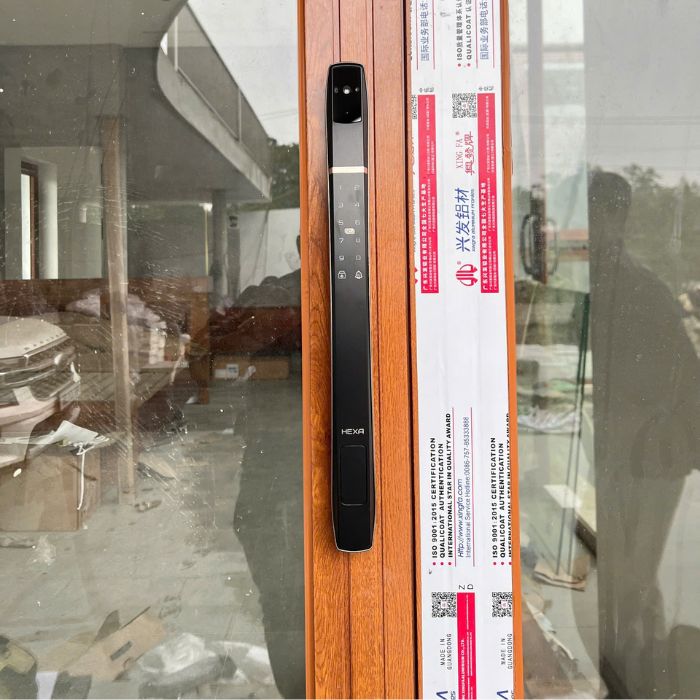 khoá cửa thông minh cho cửa kính 5