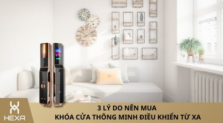 khóa cửa thông minh điều khiển từ xa