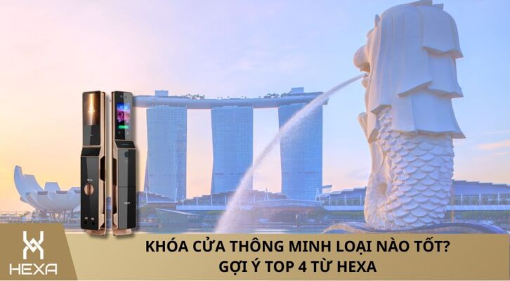 khóa cửa thông minh loại nào tốt