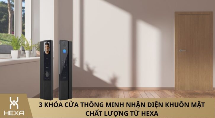 khóa cửa thông minh nhận diện khuôn mặt