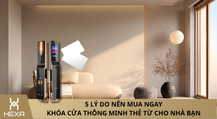 khóa cửa thông minh thẻ từ