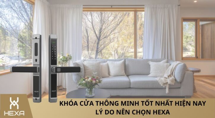 khóa cửa thông minh tốt nhất hiện nay