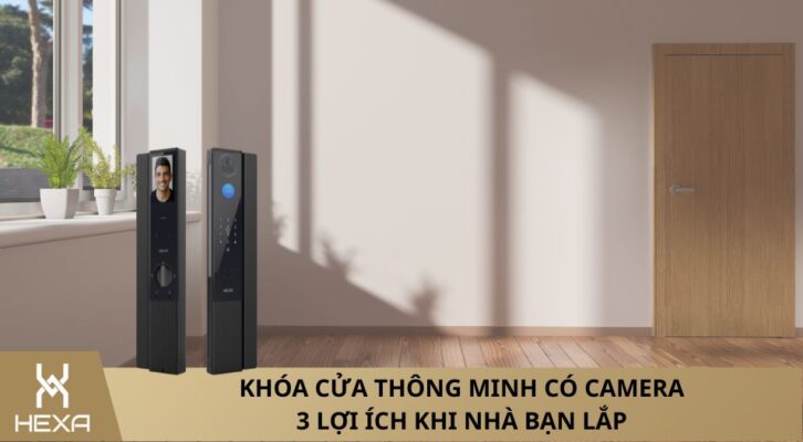 khóa cửa thông minh có camera