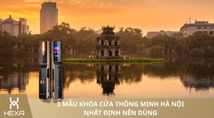 khóa cửa thông minh hà nội