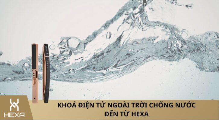 khoá điện tử ngoài trời