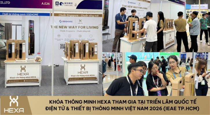 Hexa tại triển lãm IEAE Tp.HCM