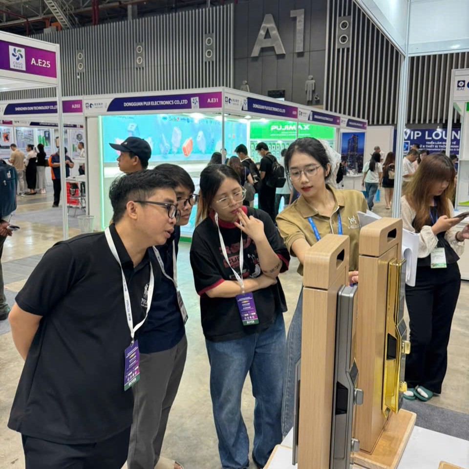 Hexa tại triển lãm IEAE Tp.HCM 2