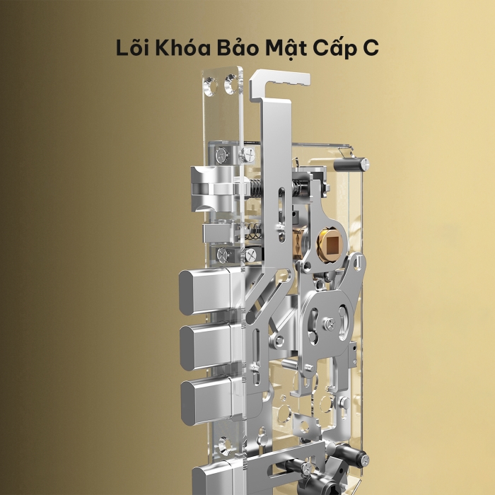 Khóa vân tay có an toàn 3