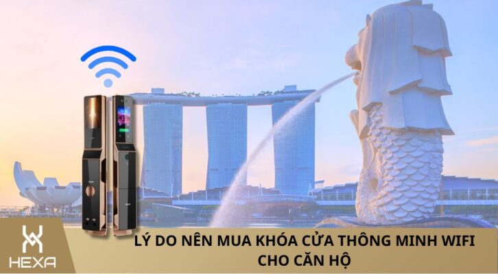 khóa cửa thông minh wifi