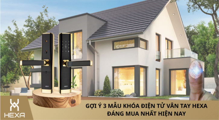 khóa điện tử vân tay