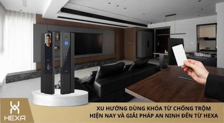 Khóa từ chống trộm