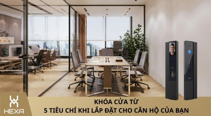 khóa cửa từ
