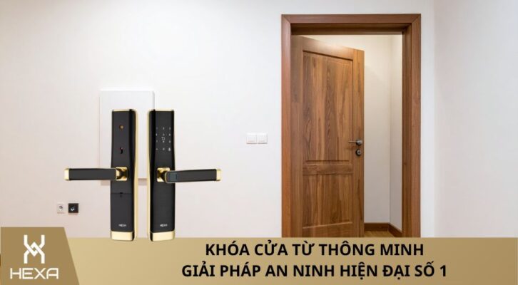 khóa cửa từ thông minh