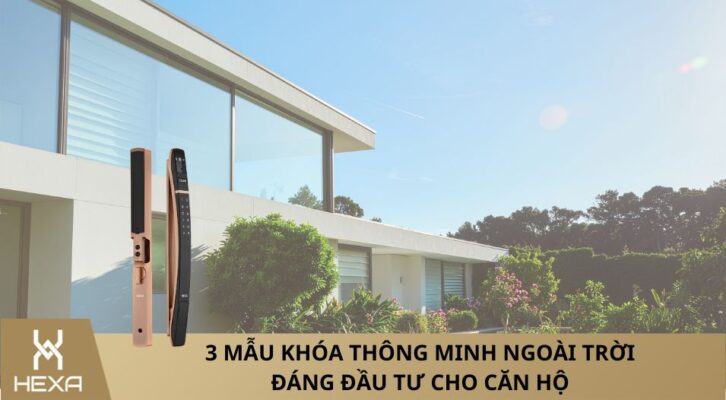 Khóa thông minh ngoài trời
