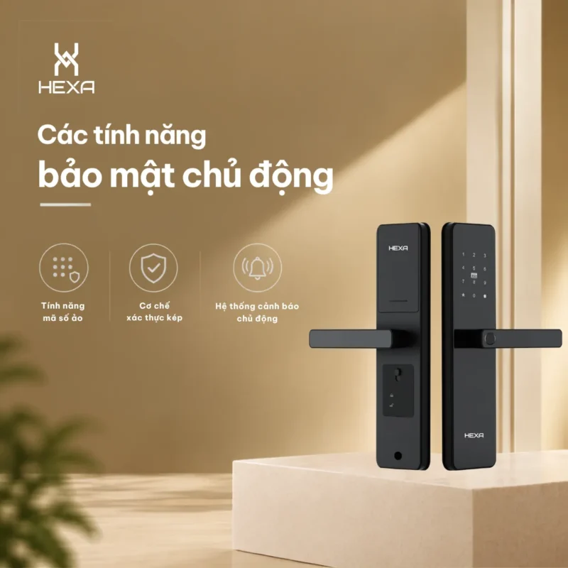 Các tính năng bảo mật chủ động