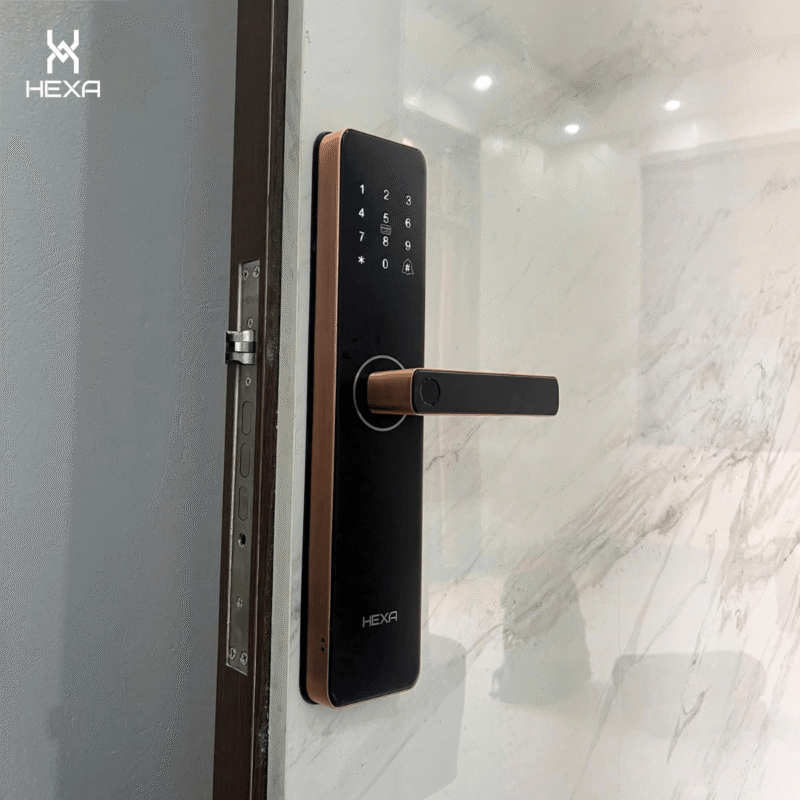 Khóa cửa vân tay giá bao nhiêu 4