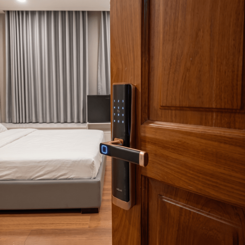 Khóa cửa thông minh phòng ngủ 5 