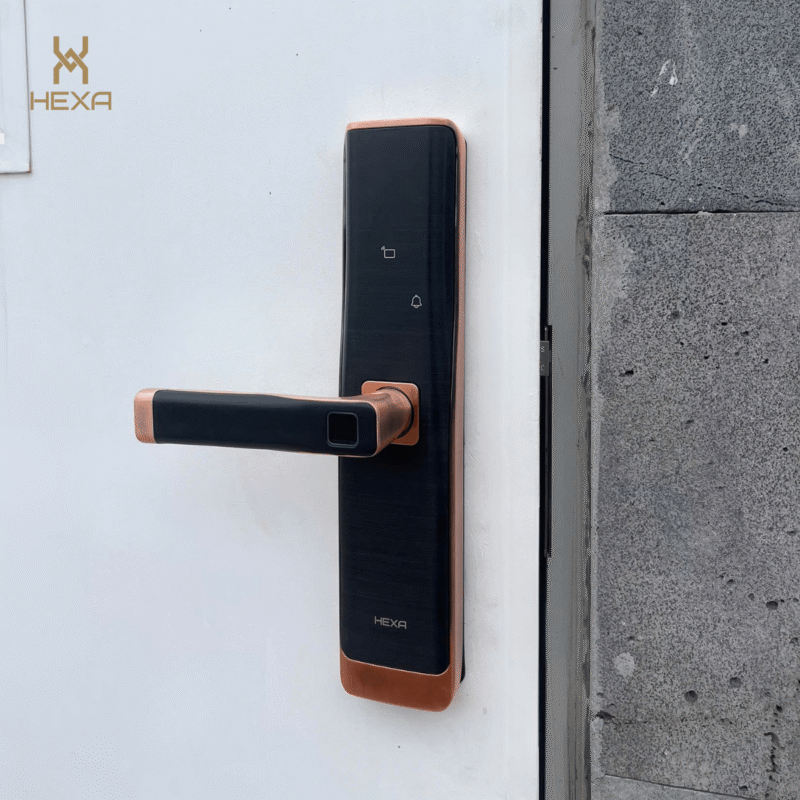 Khóa cửa vân tay giá bao nhiêu 5 