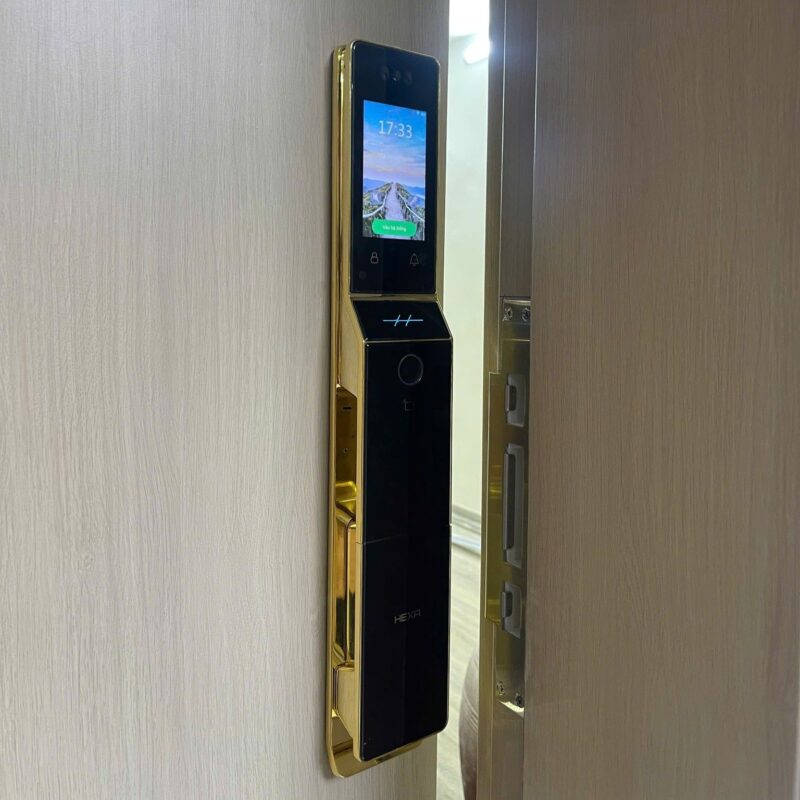 Khóa thông minh nhận diện khuôn mặt 7
